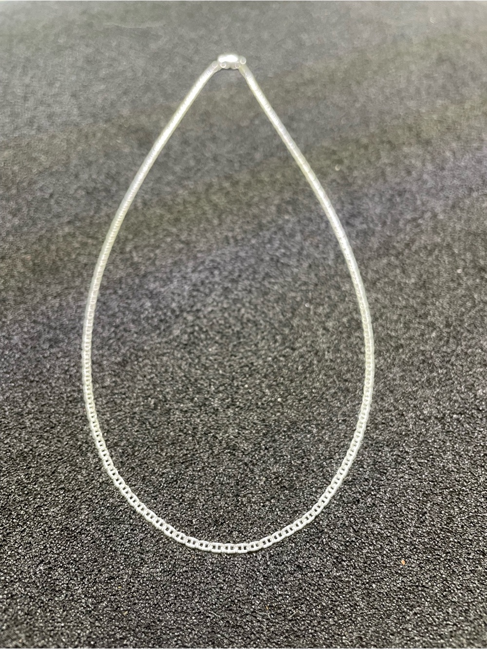 Sterling Silver 20” Mariner Chain Necklace - .925 Silver